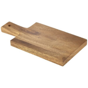 Acacia Wood Paddle Board 28x14x2cm-0