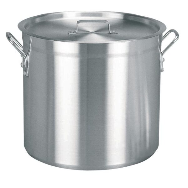 Vogue Stock Pot 37.8 Litre-0