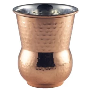 An image of a GenWare Moroccan Hammered Tumbler Copper