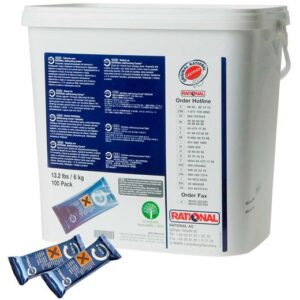 Rational Oven Care Rinse Tablets