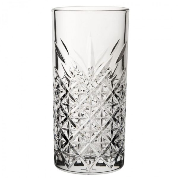Timeless Vintage Long Drink Glass 15.75oz