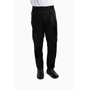 Whites Southside Chefs Utility Trousers Black Large