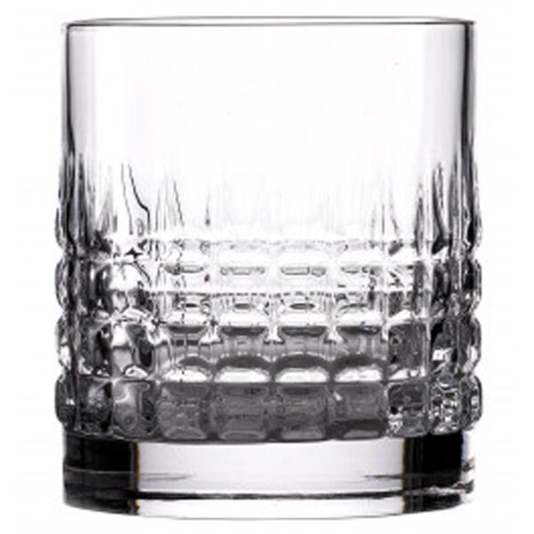 Charme Double Old Fashioned Glass 13.25oz - Crystal