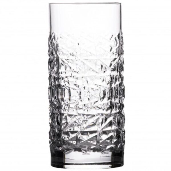 Textures Hi-Ball Glass 17oz - Crystal