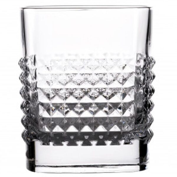 Elixir Double Old Fashioned Glass 13.25oz - Crystal