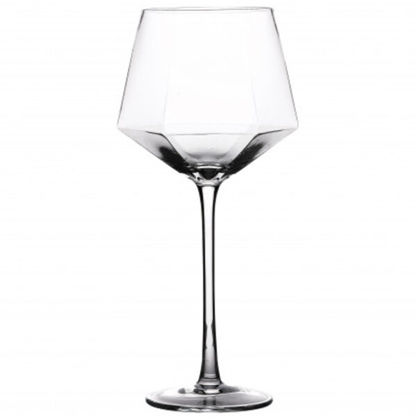 Annie Red Wine Glass 15.5oz - Handmade