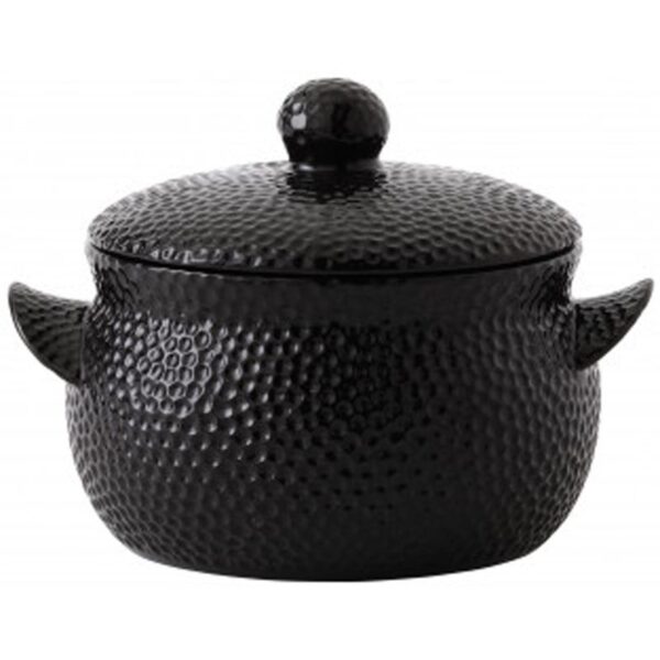 Hammered Black Premier Casserole