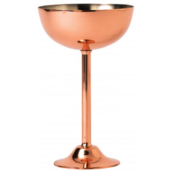 Tall Copper Goblet with Non Allergenic Lining 7oz