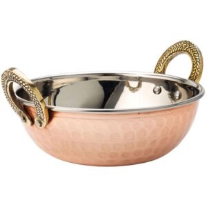 Copper Kadai Dish 5.25"
