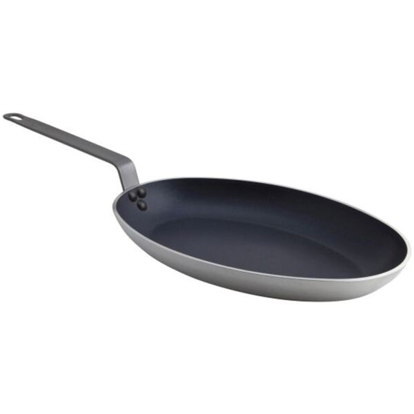 Teflon Non-Stick Oval Fishpan 36cm