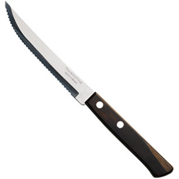 Basic Polywood Steak Knife Light Black
