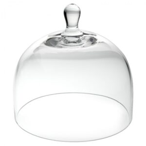 Glass Cloche 6"