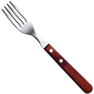 Jumbo Polywood Steak Fork (Red) 23cm