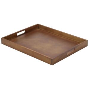 Natural Butler Tray 49 x 38.5 x 4.5cm