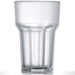 Elite Polycarbonate Remedy Hi-Ball Glass 10oz Frosted CE