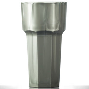 Elite Remedy Polycarbonate Tall Glass 12oz Silver