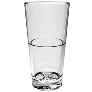 Starburst Base Polycarbonate Tumbler 12oz