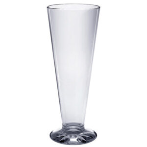 Starburst Base Pilsner Polycarbonate Glass 13oz