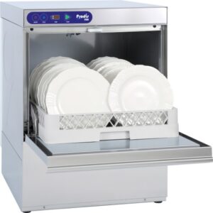 Prodis EV80 500mm Basked Commercial Dishwasher-0