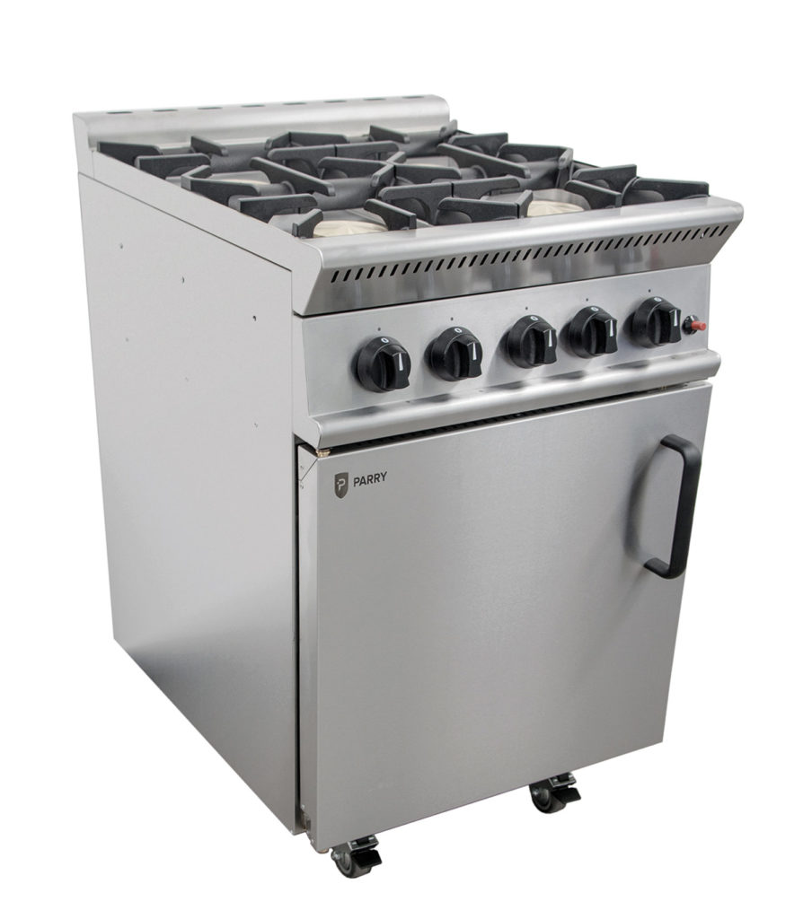 Parry Natural Gas 4 Burner Cooker-0