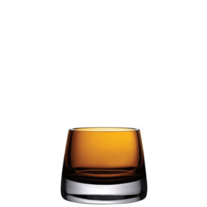 Joy Votive Amber Small 3.25" (8cm)