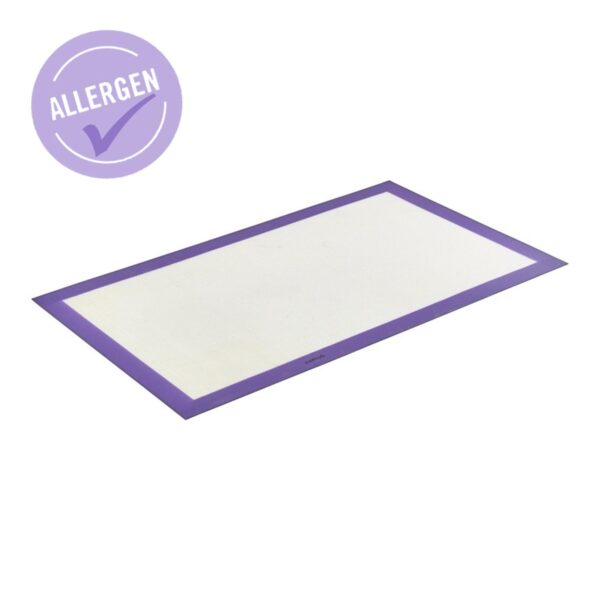 Non-Stick Purple Baking Mat - GN1/1 Size-12290