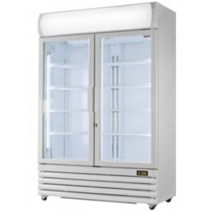 Prodis High Capacity Double Door Display Fridge XD1201