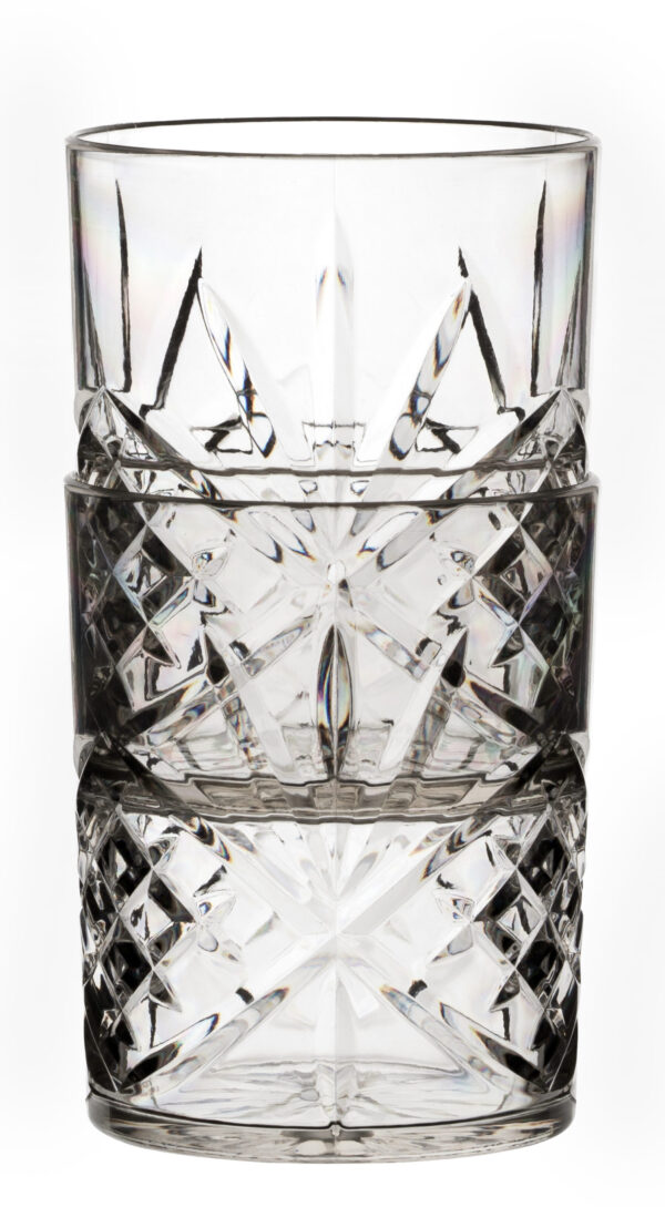 Symphony Plastic Stacking Double Old Fashioned 11.25oz (32cl)-12512