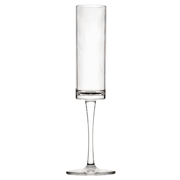 Lucent Level Plastic Champagne 6oz (16.5cl)-0