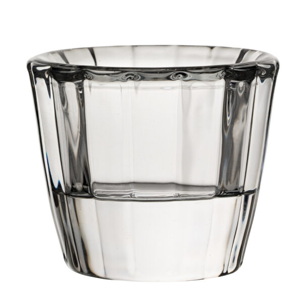 Ribbed Clear Nightlight Holder-12408