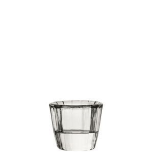 Ribbed Clear Nightlight Holder