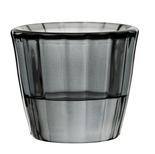 Ribbed Grey Nightlight Holder-12413