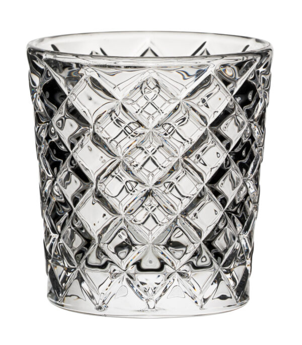 Criss Cross Clear Nightlight Holder-12415
