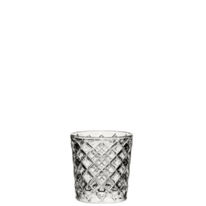 Criss Cross Clear Nightlight Holder