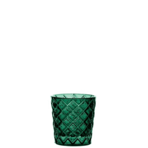 Criss Cross Green Nightlight Holder