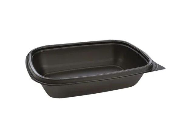 Fastpac 500ml / 17oz Small Rectangular Food Containers -0
