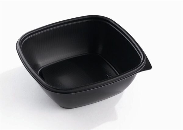 Fastpac 750 ml Square Microwavable Container-12627