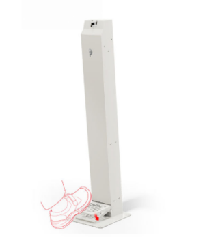Foot Operated Hand Sanitiser Station