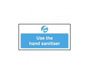 Use the Hand Sanitiser Vinyl Sticker-0