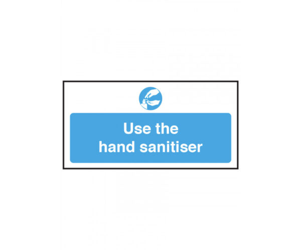 Use the Hand Sanitiser Vinyl Sticker-0