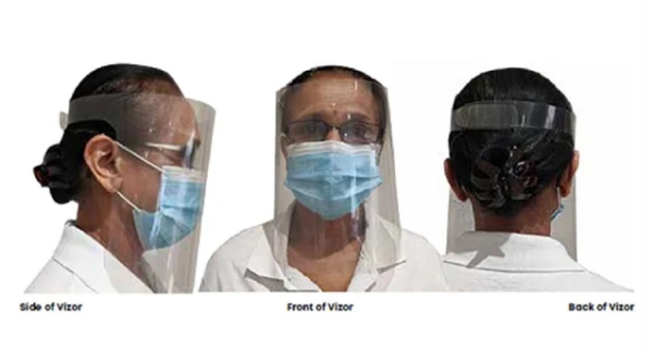 EnviroVisor Plastic Face Visor