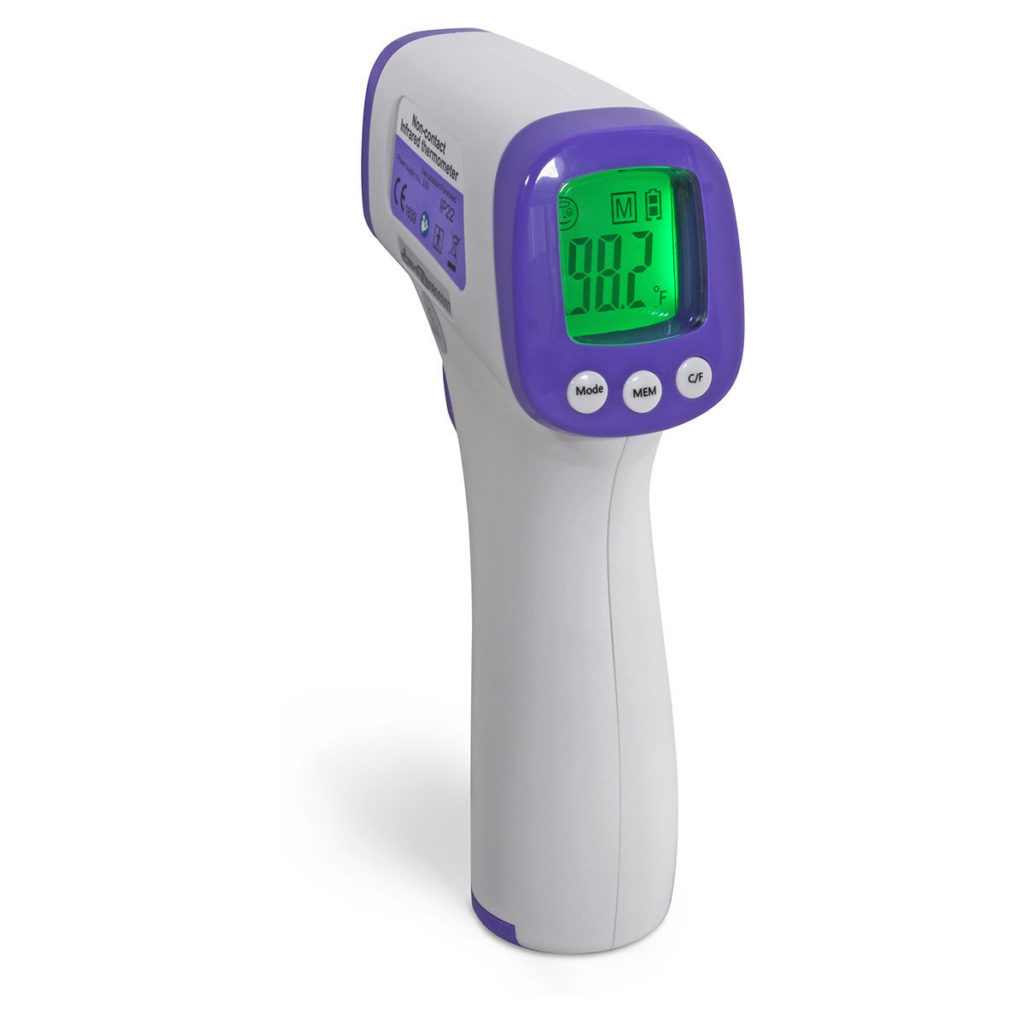 Non-Contact Infrared Forehead Thermometer