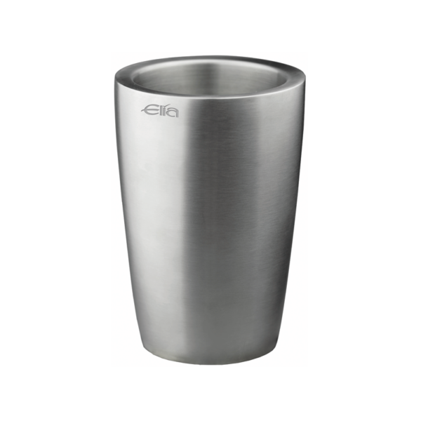 Insulated Bottle Cooler Satin, Curved