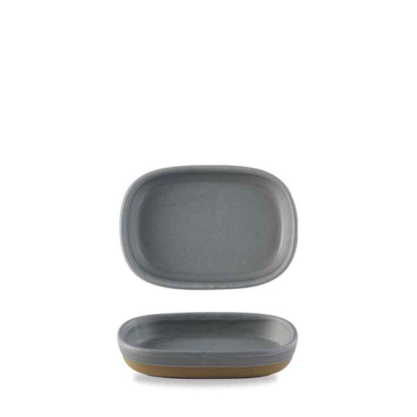 Churchill Super Vitrified Emerge Shallow Tray - Seattle Grey