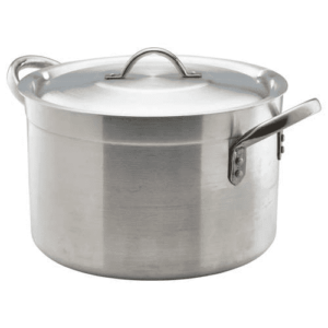 Aluminium Stewpan With Lid 34Litre