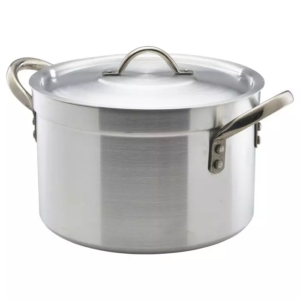 Heavy Duty Aluminium Stewpan With Lid 11.5Litre-0