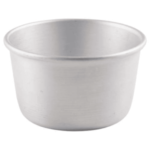 Aluminium Pudding Basin 180ml