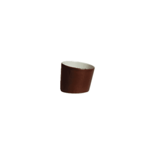 Terramesa Mocha Tilt Pot 7.5cm (h) x 7.9cm (w) (3 1/2" x 3") 23.5cl (8.3oz)