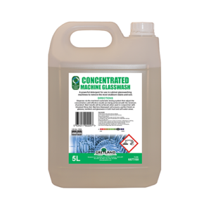 Greyland Concentrated Mach Glasswash