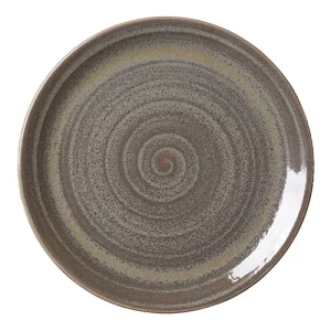 Steelite Performance Revolution Coupe Plate Granite 15.2cm/6"
